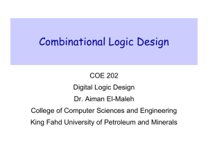 Basic Concepts - Faculty - King Fahd University of Petroleum and