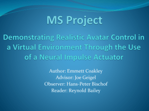 MS Project Presentation