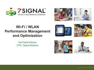 The Wi-Fi Performance Cycle