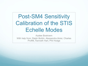 Post-SM4 Sensitivity Calibration of the STIS Echelle Modes