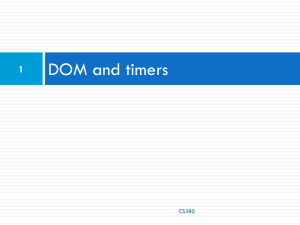 14-DOMTimers - Web Programming Step by Step