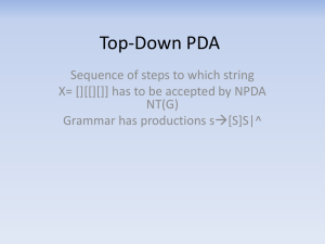 PDA example