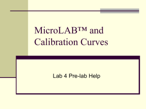 MicroLAB* Homework