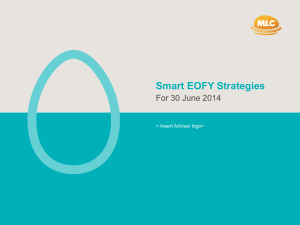 Smart EOFY year strategies 2013/14 presentation