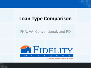 Loan Type Comparison