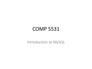 COMP 5531