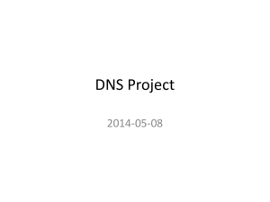 DNS Project