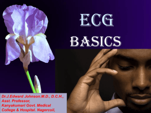ECG Basics - ISAKanyakumari