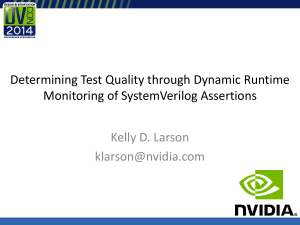 Determining Test Quality through Dynamic Runtime Monitoring of