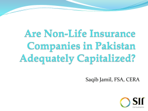 6. Are non-life Companies Adequately Capitalized