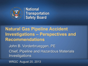 PowerPoint Template - Western Regional Gas Conference