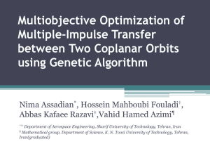 Multiobjective Optimization of Multiple-Impulse Transfer