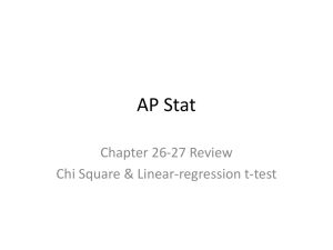 AP.Stat.Review.Ch.26-27