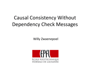 Closing the performance gap between Causal Consistency and