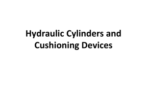 Class 5 Hydraulic Cylinders and Cushioning - UJ