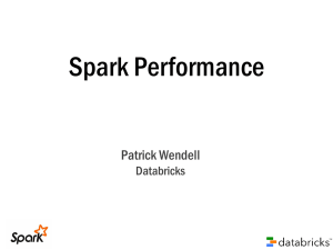 Slides PPTX - Spark Summit