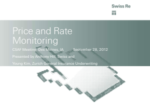 Price Monitoring in Corporate Solutions