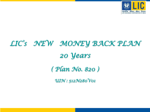 Money Back plan_820