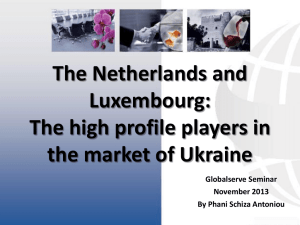 Netherlands-and-Luxembourg. - Globalserve Consultants Ltd