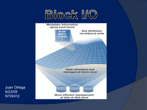 Block-IO