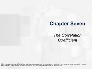 Correlation Coefficient