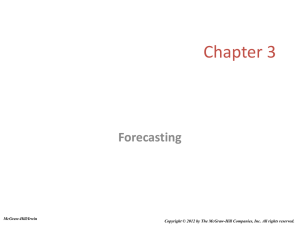 Chap003-Forecasting