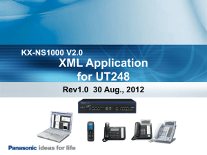XML Application for UT248_Rev1_30Aug2012_Odaguchi