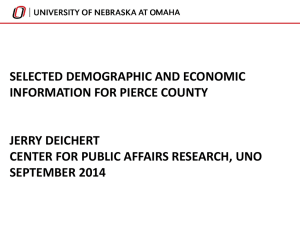 UNO Study - 2014 - Pierce County Economic Development