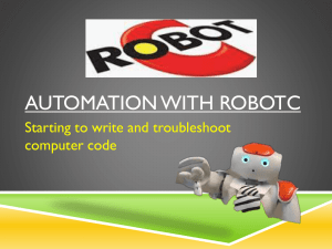 robotc practice coding