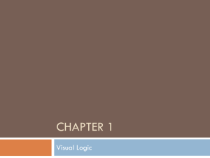 Visual Logic Chapter1