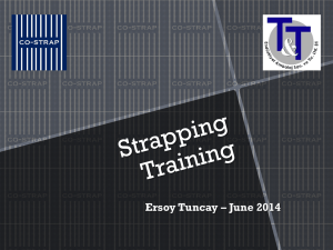 Strapping Training Notes-Co-Strap | pptx | 5435.7734375KB