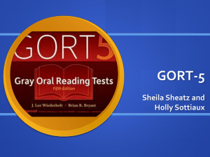 GORT-5 - Sheila Sheatz`s Portfolio