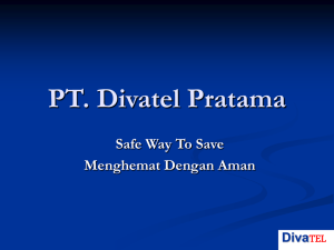 Divatel Pratama - Safe Way To Sa