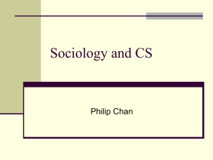 Interdisciplinary CS