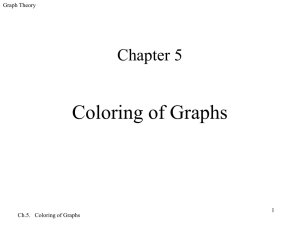 graphTheoryChapter 5