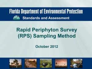 RPS Training Presentation - Florida Department of Environmental