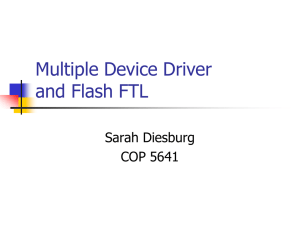 Device Mapper and Flash FTL