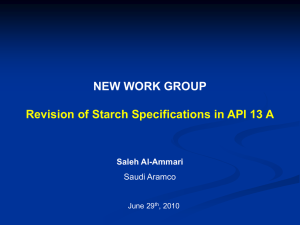 API presentation