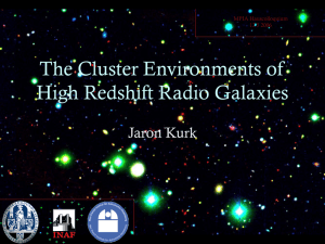 The Cluster Environments of High Redshift Radio Galaxies