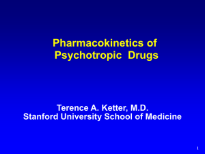 202 Pharmacokinetics.. - University Psychiatry