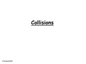Collisions PowerPoint