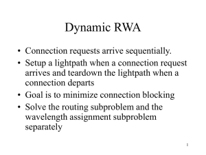 RWA - Department of Computer Science