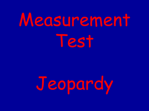 Let`s Play Jeopardy