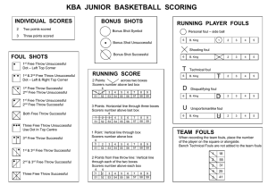 KBA-Scoring - Caroline Springs Blue Devils Basketball