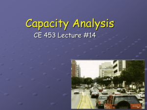 14 Capacity Analysis
