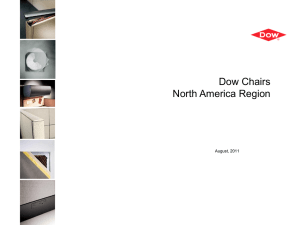 NA Dow Chair Standards