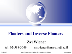 Floaters - Pluto Huji Ac Il