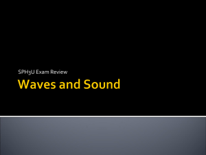 SPH3U Waves-and-Sound-Exam