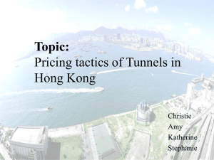 Cross Harbour Tunnel(CHT)