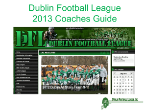 Coaches Guide - Dublinfootball.org